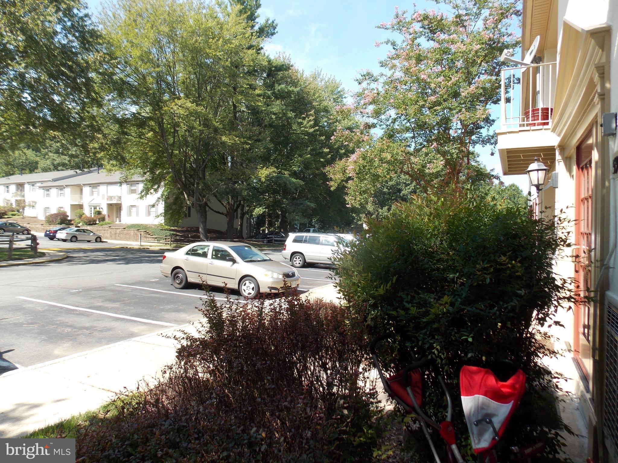5901 Kingsford Road, Unit 436 Springfield, VA 22152 - Photo 22 of 22 View from Patio to the right