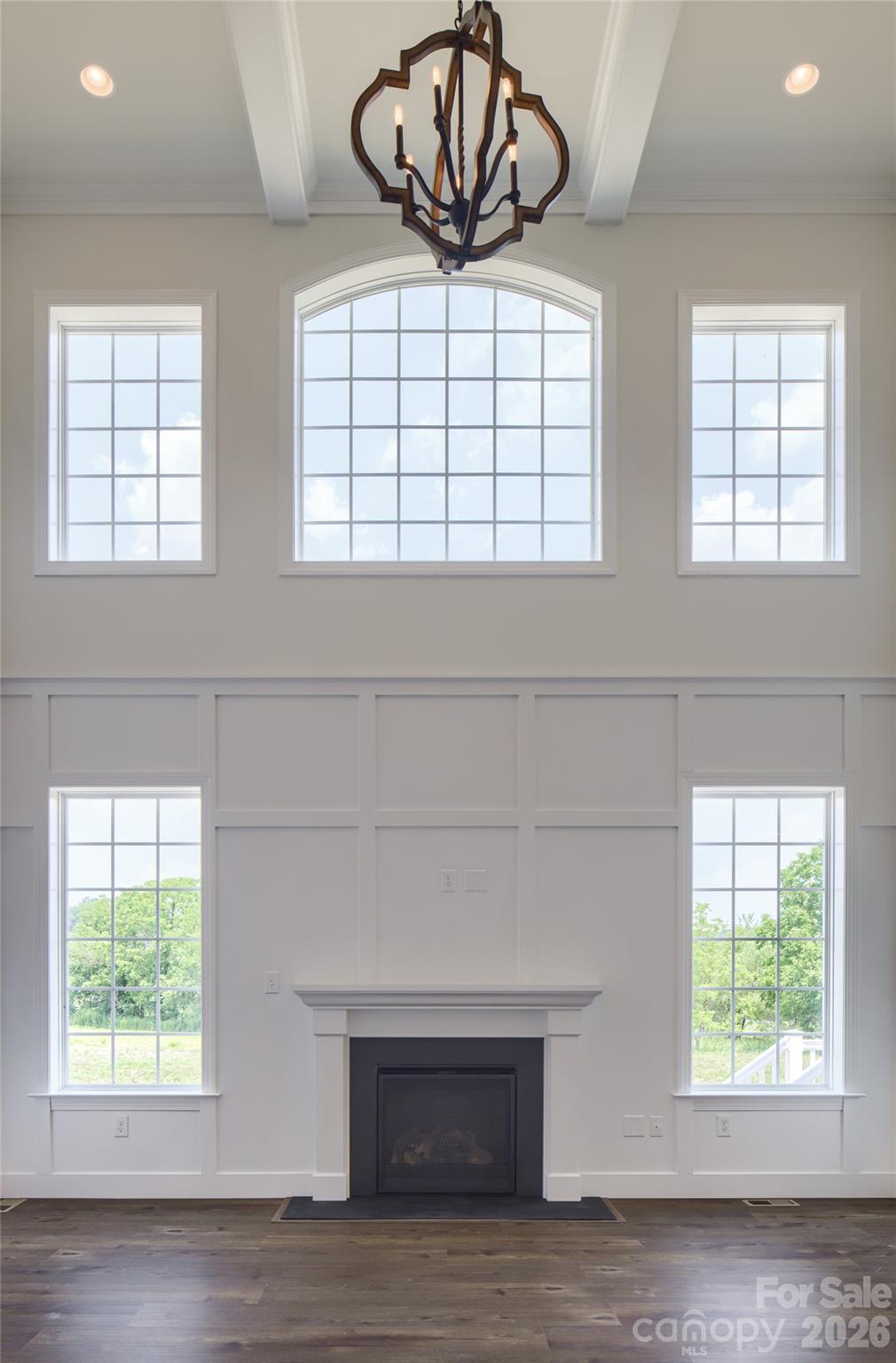 200 Ervin Road, Unit NOTTINGHAM Mooresville, NC 28117 - Photo 15 of 33 an empty room with windows and balcony