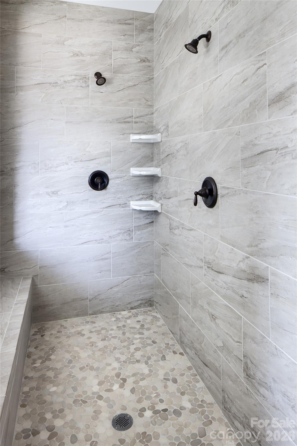 200 Ervin Road, Unit NOTTINGHAM Mooresville, NC 28117 - Photo 28 of 33 a bathroom with a shower