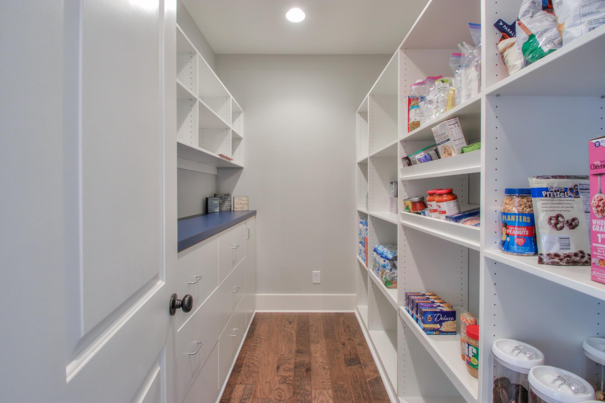 132 Vanner Road Mount Juliet, TN 37122 - Photo 12 of 30 Custom pantry with gift wrapping station on the left.