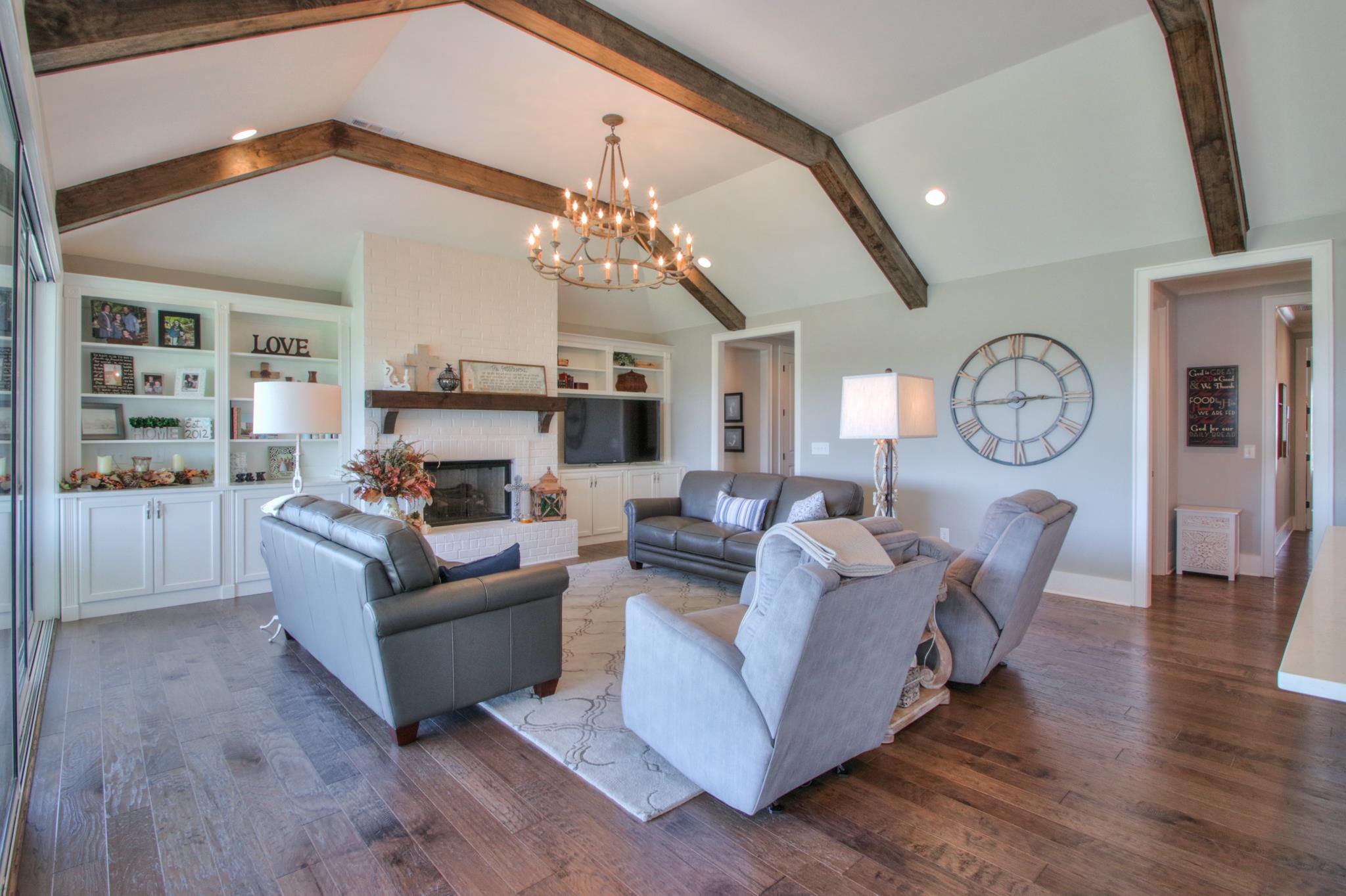 132 Vanner Road Mount Juliet, TN 37122 - Photo 4 of 30 Gas fireplace will be perfect for the fall!