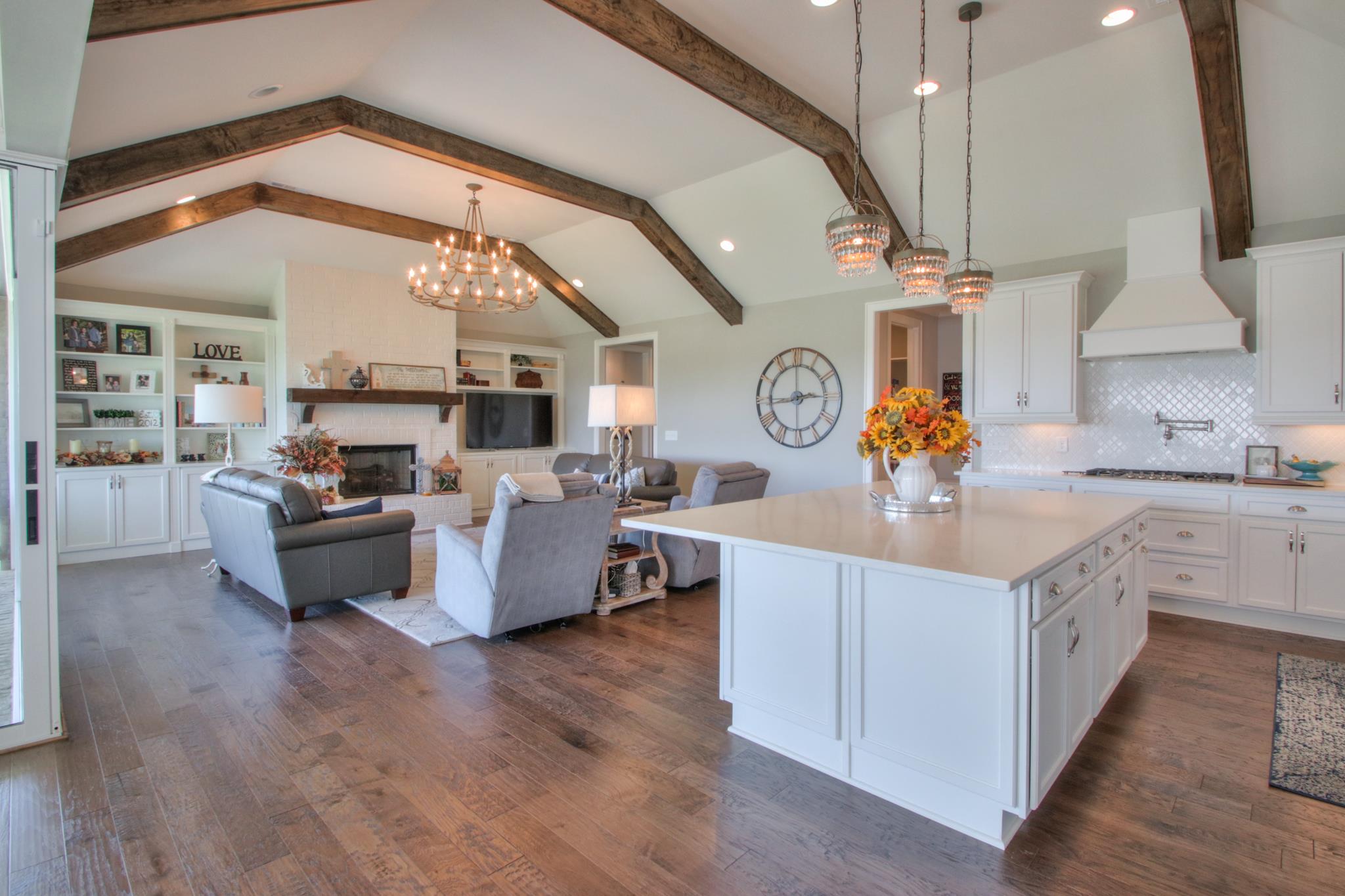132 Vanner Road Mount Juliet, TN 37122 - Photo 8 of 30 Look at those beams!