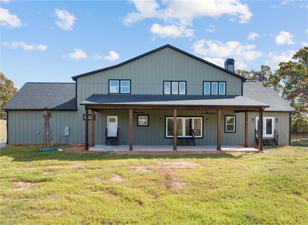 0 Arthur Allen Road Cleveland, GA 30528 - Photo 15 of 22 a front view of a house with a yard