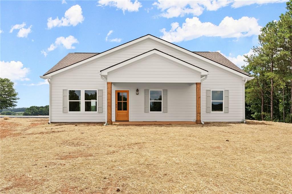 0 Arthur Allen Road Cleveland, GA 30528 - Photo 16 of 22 a house with trees in the background