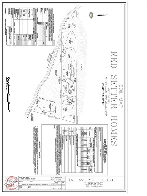 0 Arthur Allen Road Cleveland, GA 30528 - Photo 22 of 22 a black and white photo of a living room