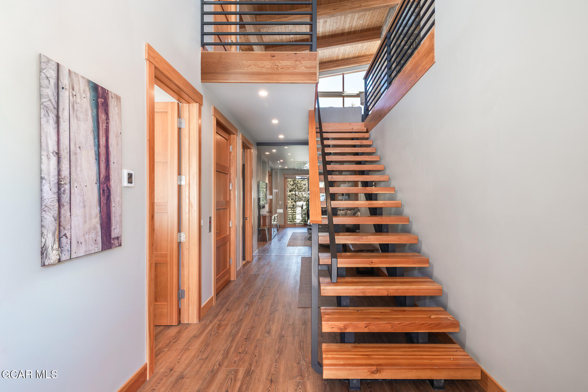 684 Vasquez Road Winter Park, CO 80482 - Photo 38 of 45 a view of entryway with wooden floor