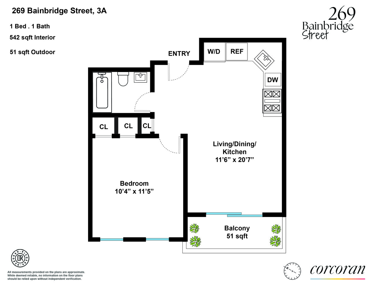 269 Bainbridge Street, Unit 3A Brooklyn, NY 11233 - Photo 8 of 8