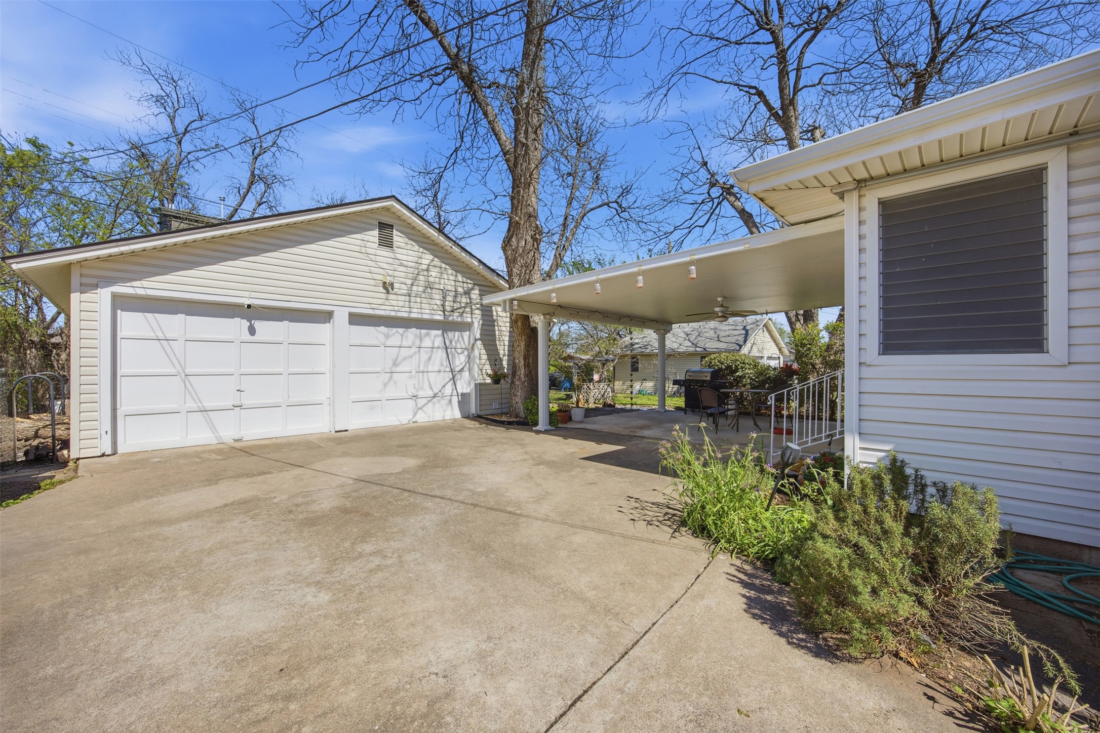 1030 East 44th Street Austin, TX 78751 - Photo 19 of 29 a view of a house with a garage