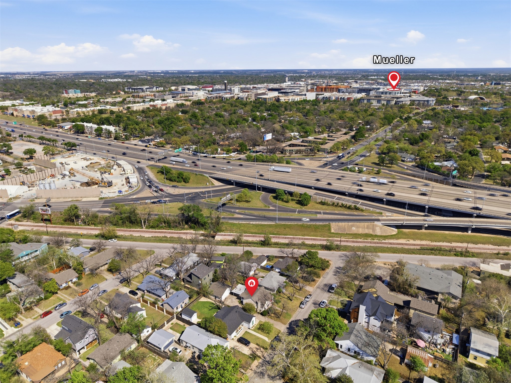 1030 East 44th Street Austin, TX 78751 - Photo 27 of 29 a view of a city