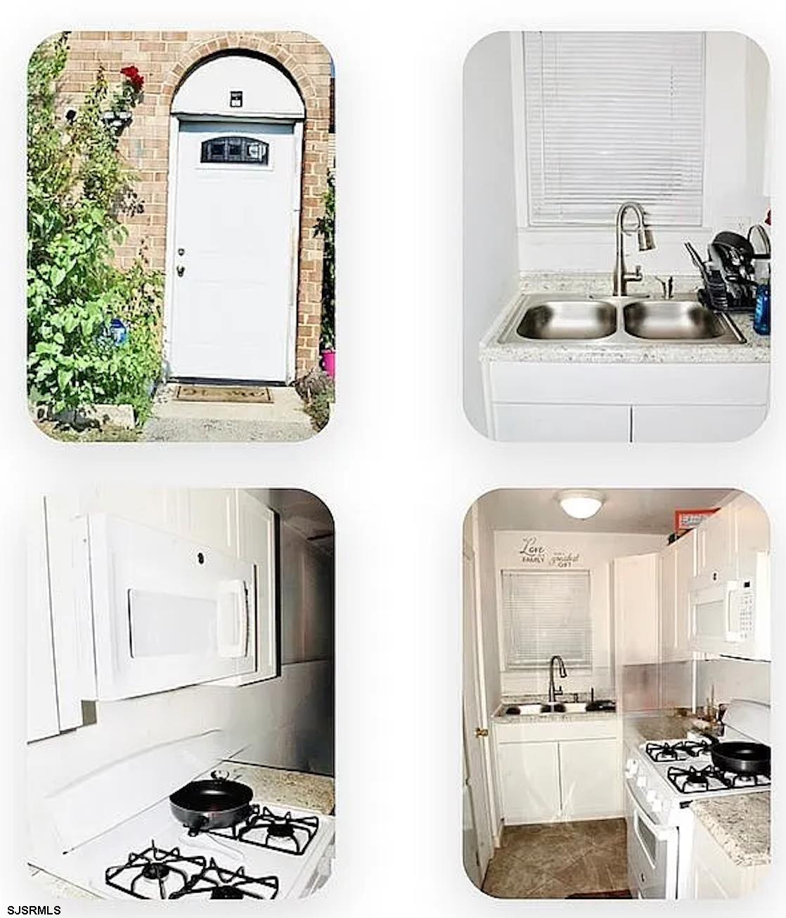 171 Via Cascata Drive, Unit B Clementon, NJ 08021 - Photo 2 of 7 a kitchen with stainless steel appliances granite countertop a sink stove and cabinets