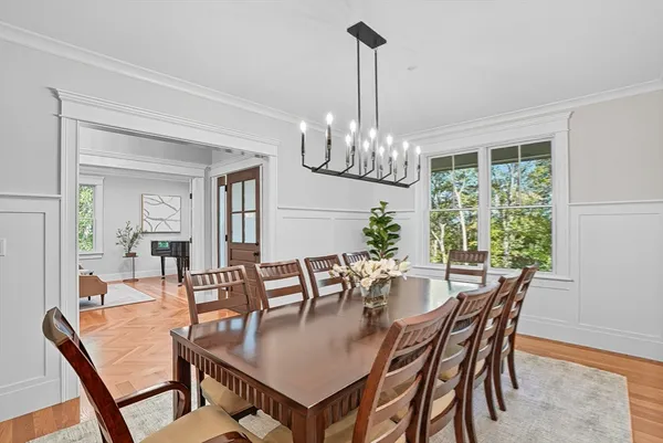 a room with furniture and a gate