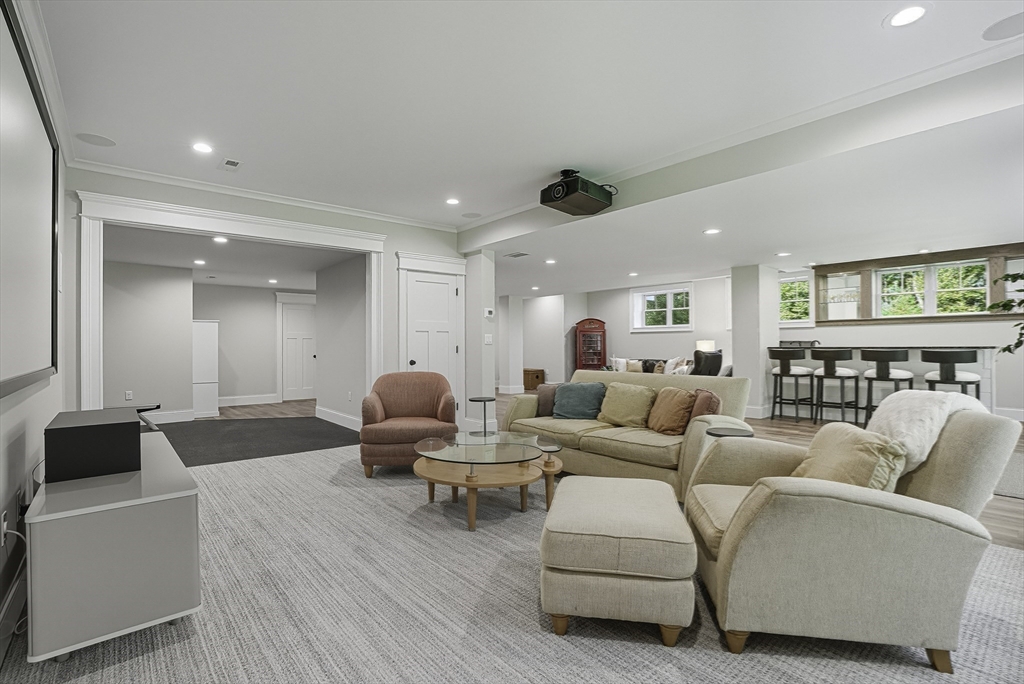 2 Whisper Way Hopkinton, MA 01748 - Photo 39 of 42 a living room with furniture and a large window