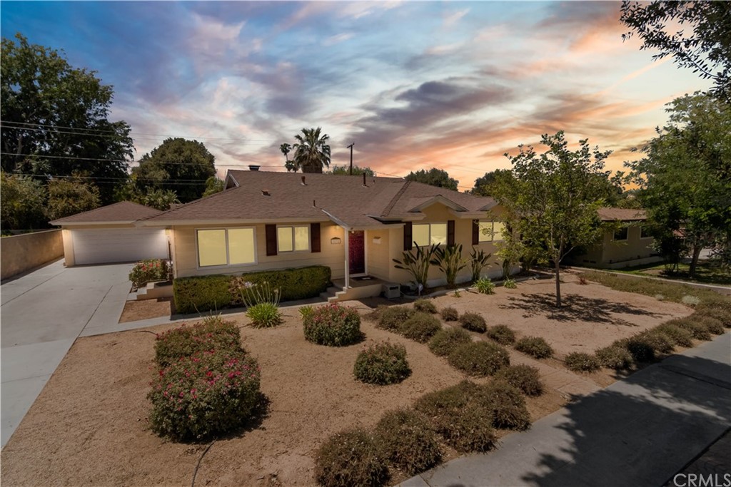 2832 David Street Riverside, CA 92506 - Photo 1 of 1 a front view of a house with a yard