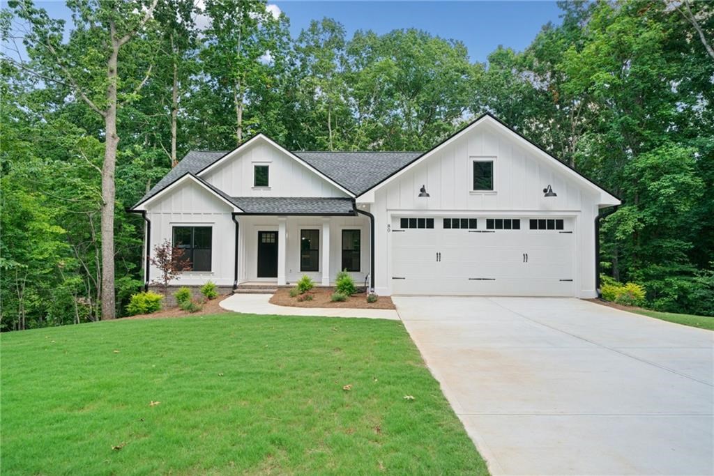 80 Apache Ridge Road Jasper, GA 30143 - Photo 29 of 41 Front of Structure