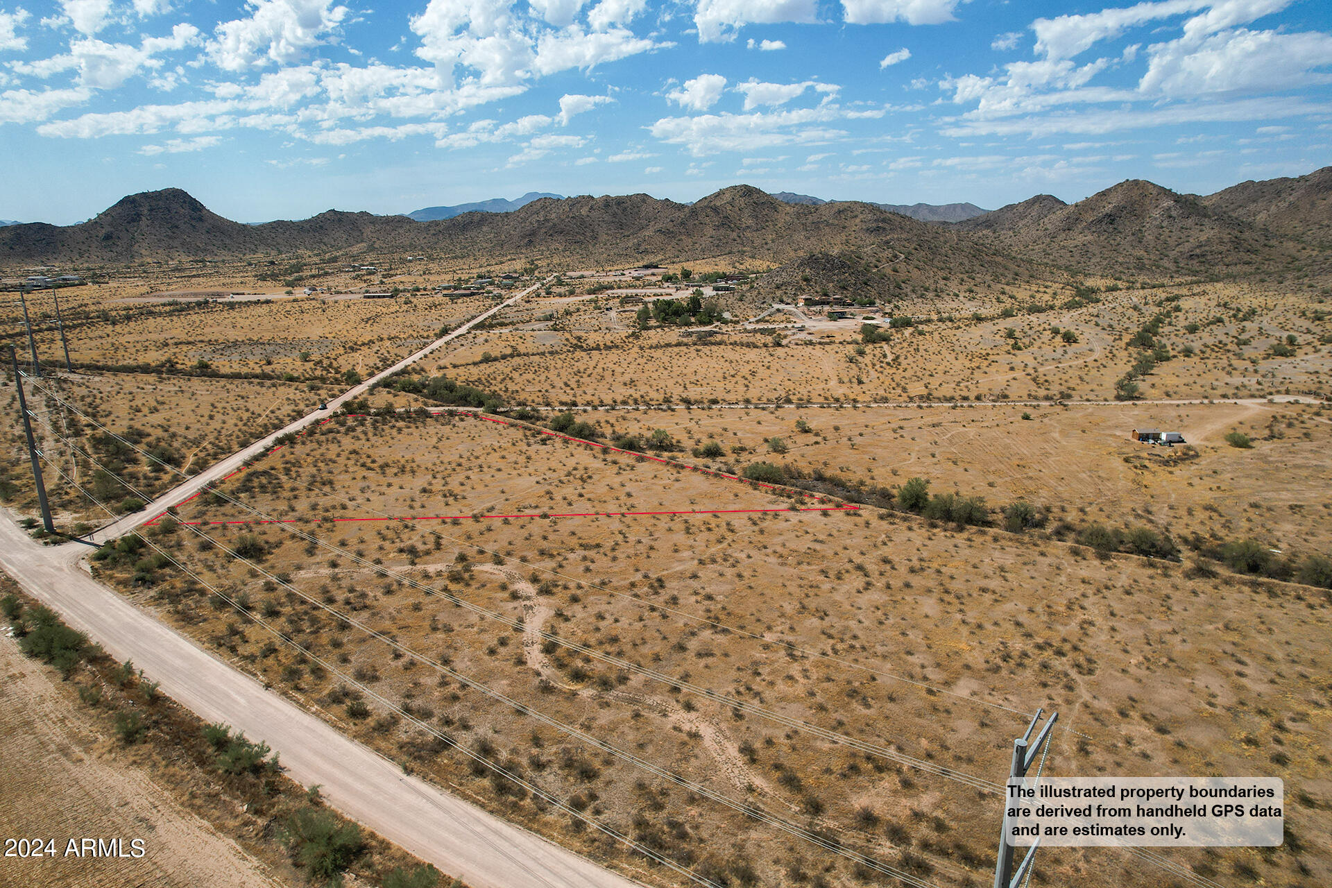 0 North Bottlebrush Road Maricopa, AZ 85139 - Photo 5 of 10 a view of a mountain with a lake