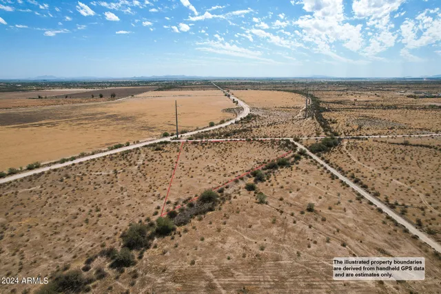 a view of an ocean beach