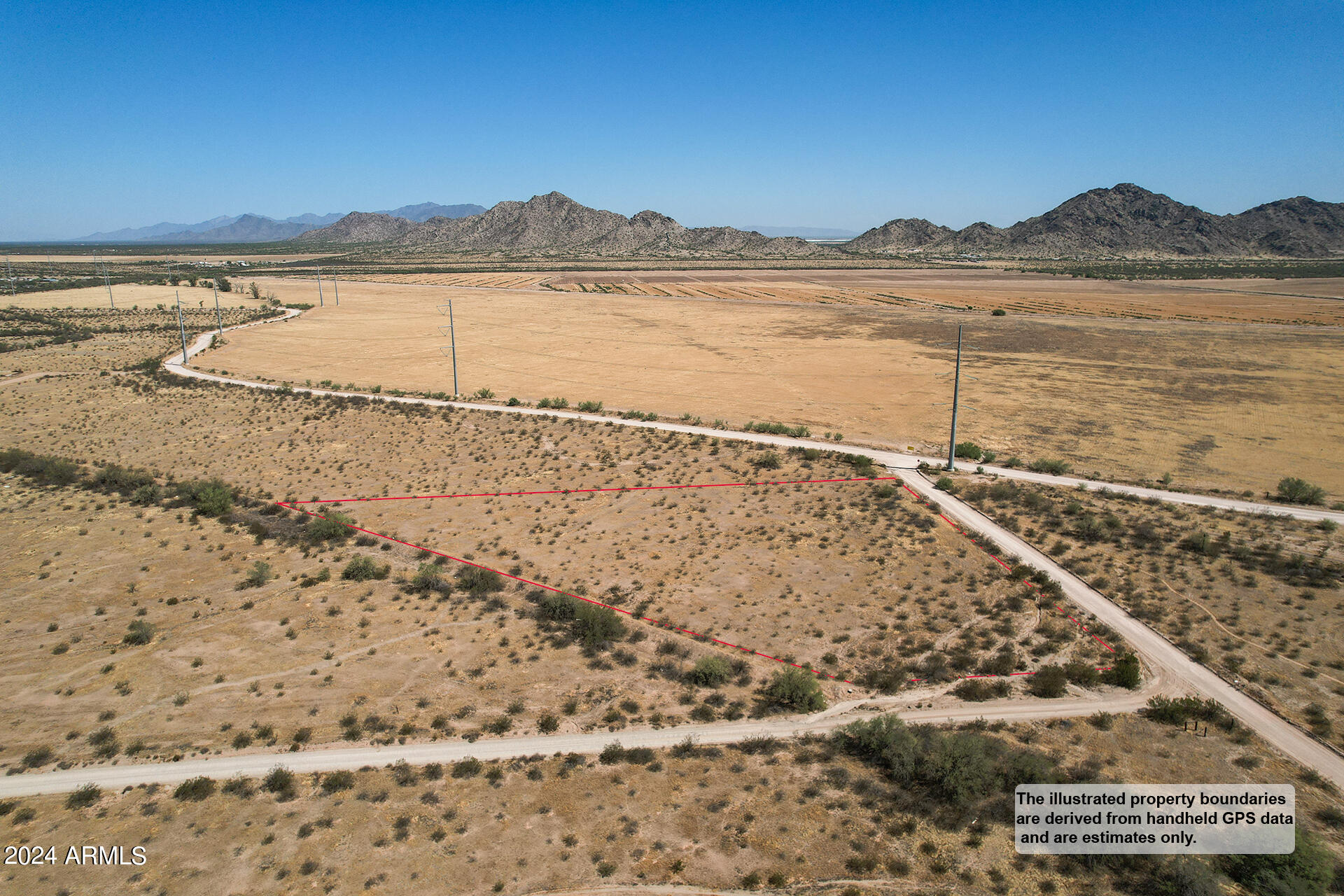 0 North Bottlebrush Road Maricopa, AZ 85139 - Photo 8 of 10 a view of an ocean and a mountain view
