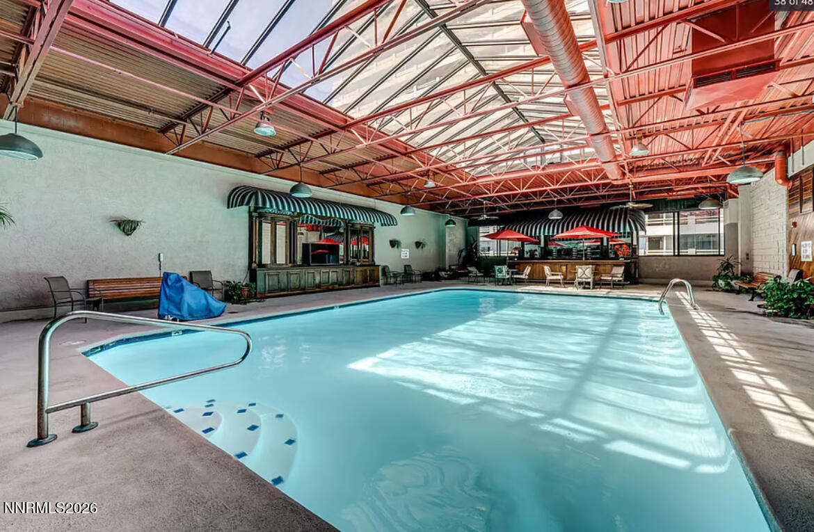 100 North Arlington Avenue, Unit 14A Reno, NV 89501 - Photo 18 of 19 Saltwater pool