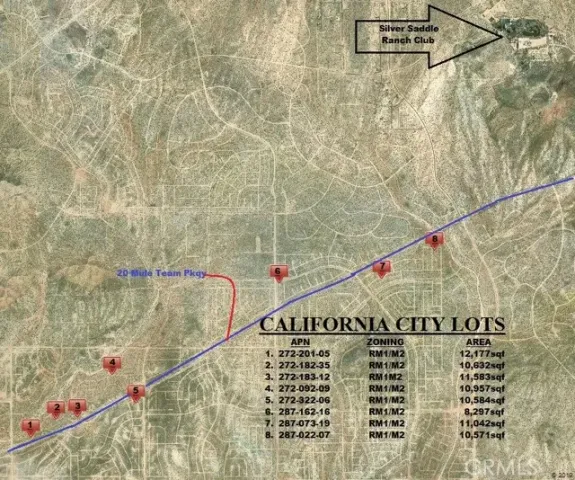 $12,500 | 0 Quezon Avenue, Edwards, CA 93523