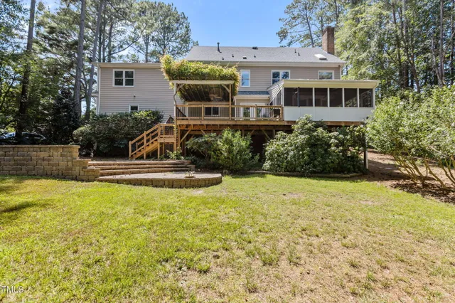 $880,000 | 10708 Trappers Creek Drive, Raleigh, NC 27614