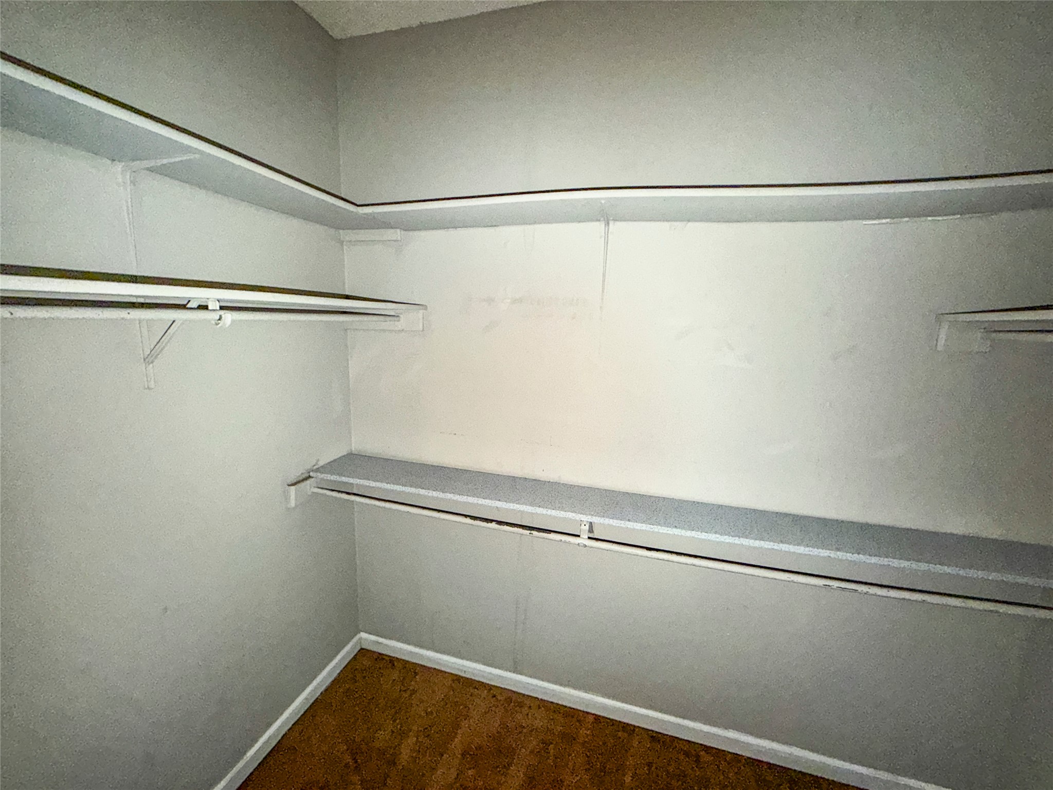5313 Indio Drive, Unit D Austin, TX 78745 - Photo 14 of 17 a close up view of racks on the wall