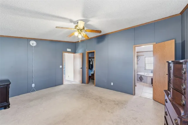 a view of a livingroom with a flat screen tv