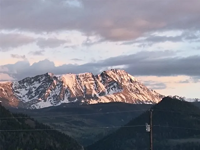 a view of mountains