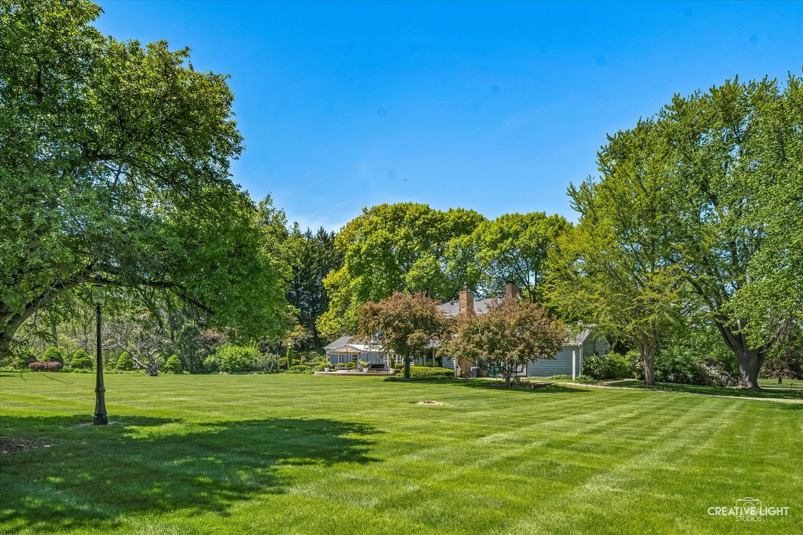 33W451 Surrey Road Wayne, IL 60184 - Photo 17 of 41 a big yard with lots of green space and trees