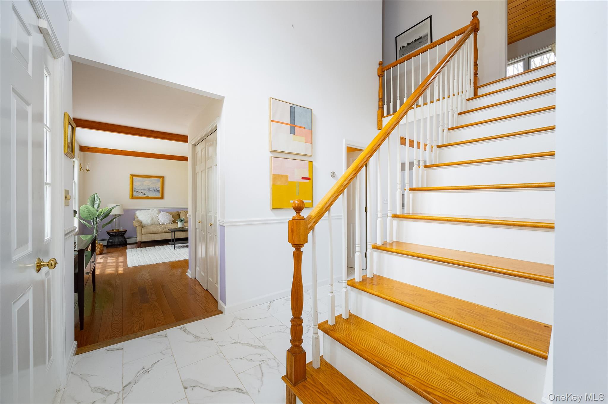 33 Willow Brook Ridge Clinton Corners, NY 12514 - Photo 30 of 50 a view of entryway and hall