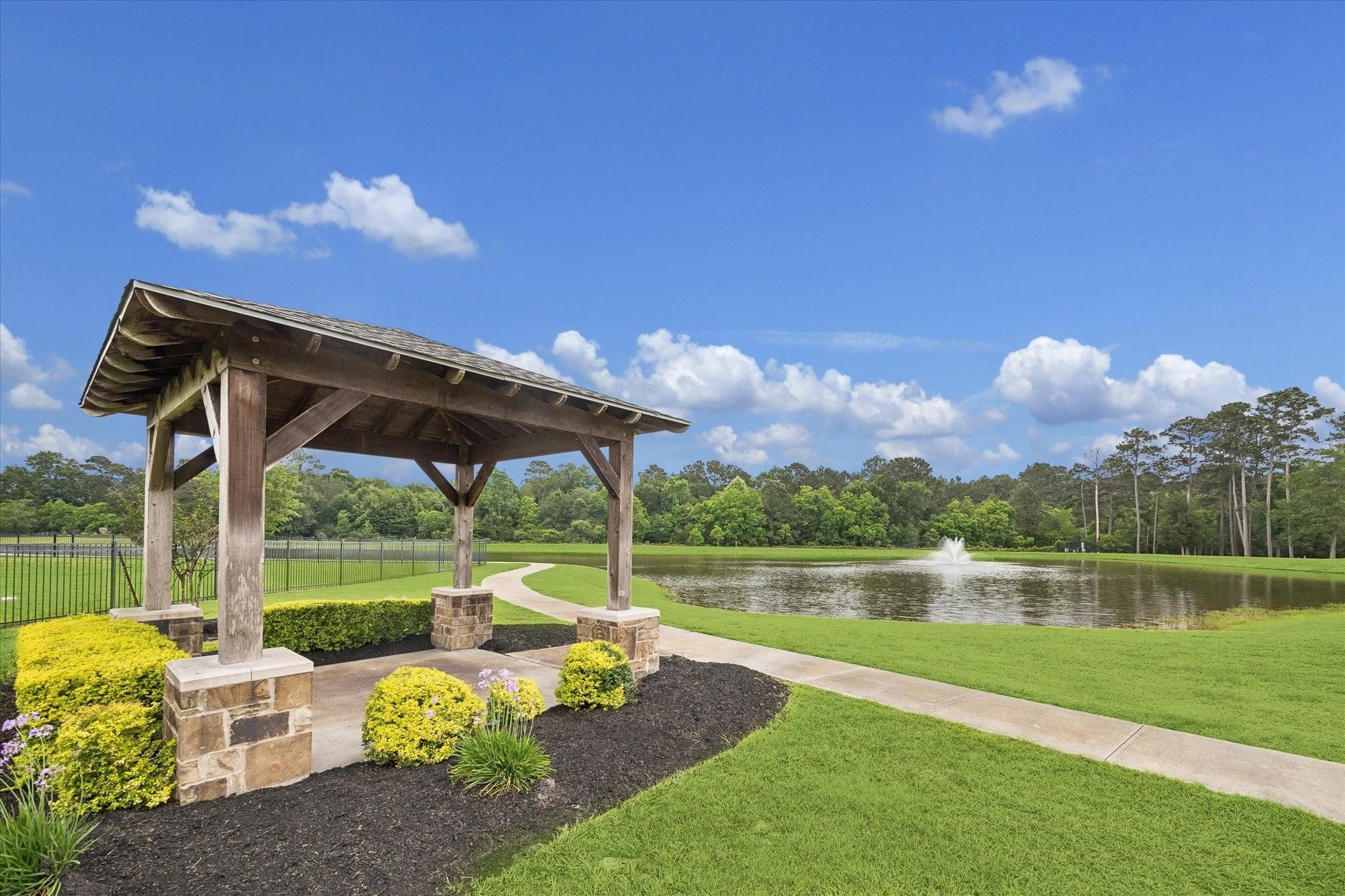 30702 Spring Lake Boulevard Tomball, TX 77375 - Photo 49 of 49 Pond for catch and release fishing