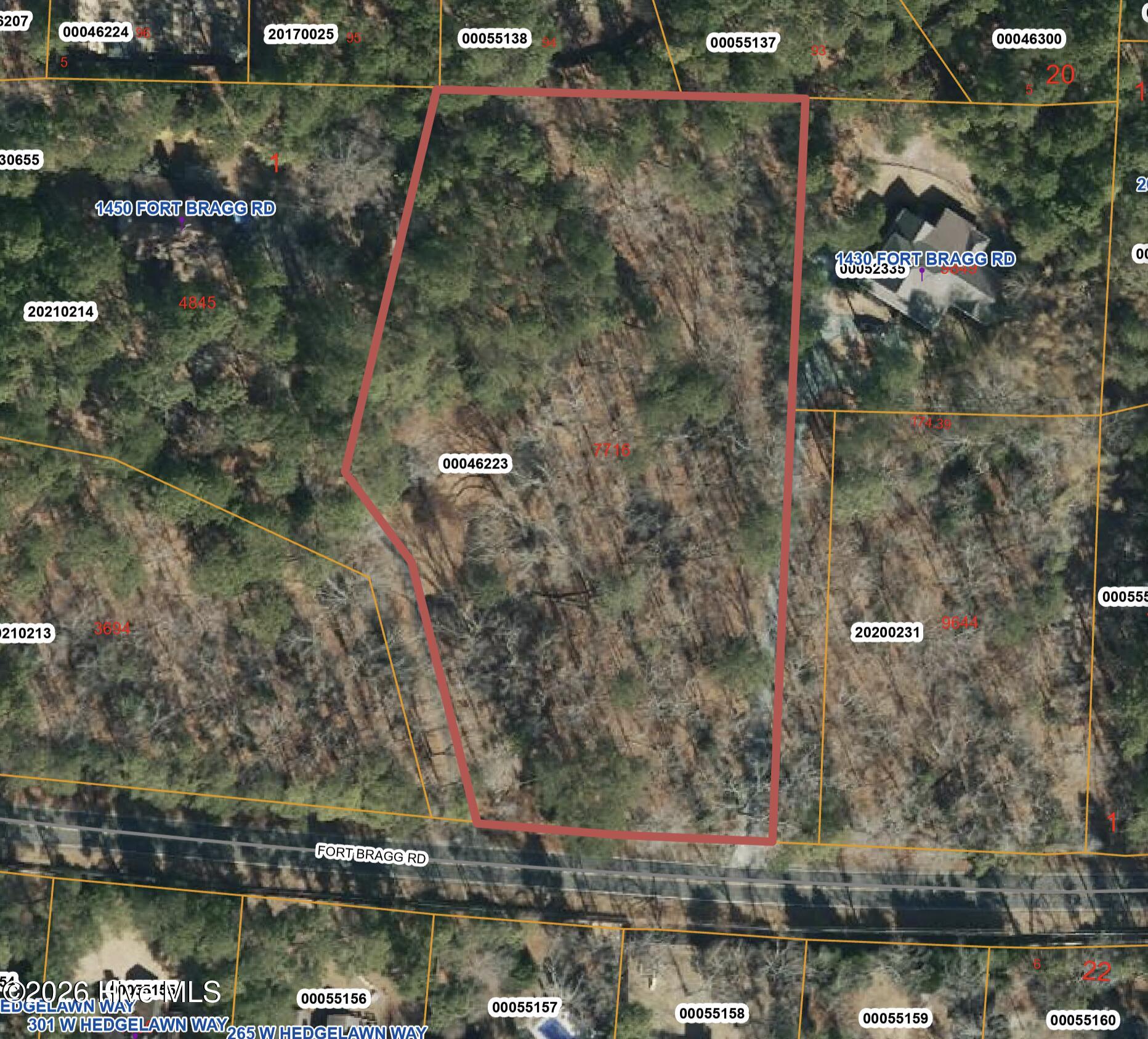 Tbd South Fort Bragg Road Southern Pines, NC 28387 - Photo 1 of 1 Gallery Image 1