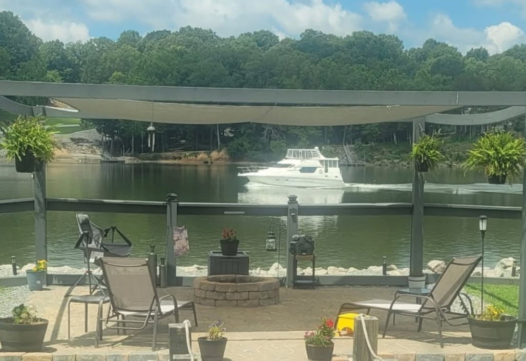 1803 Hardin Bottom River Road Clifton, TN 38425 - Photo 14 of 60 a view of a lake from a balcony