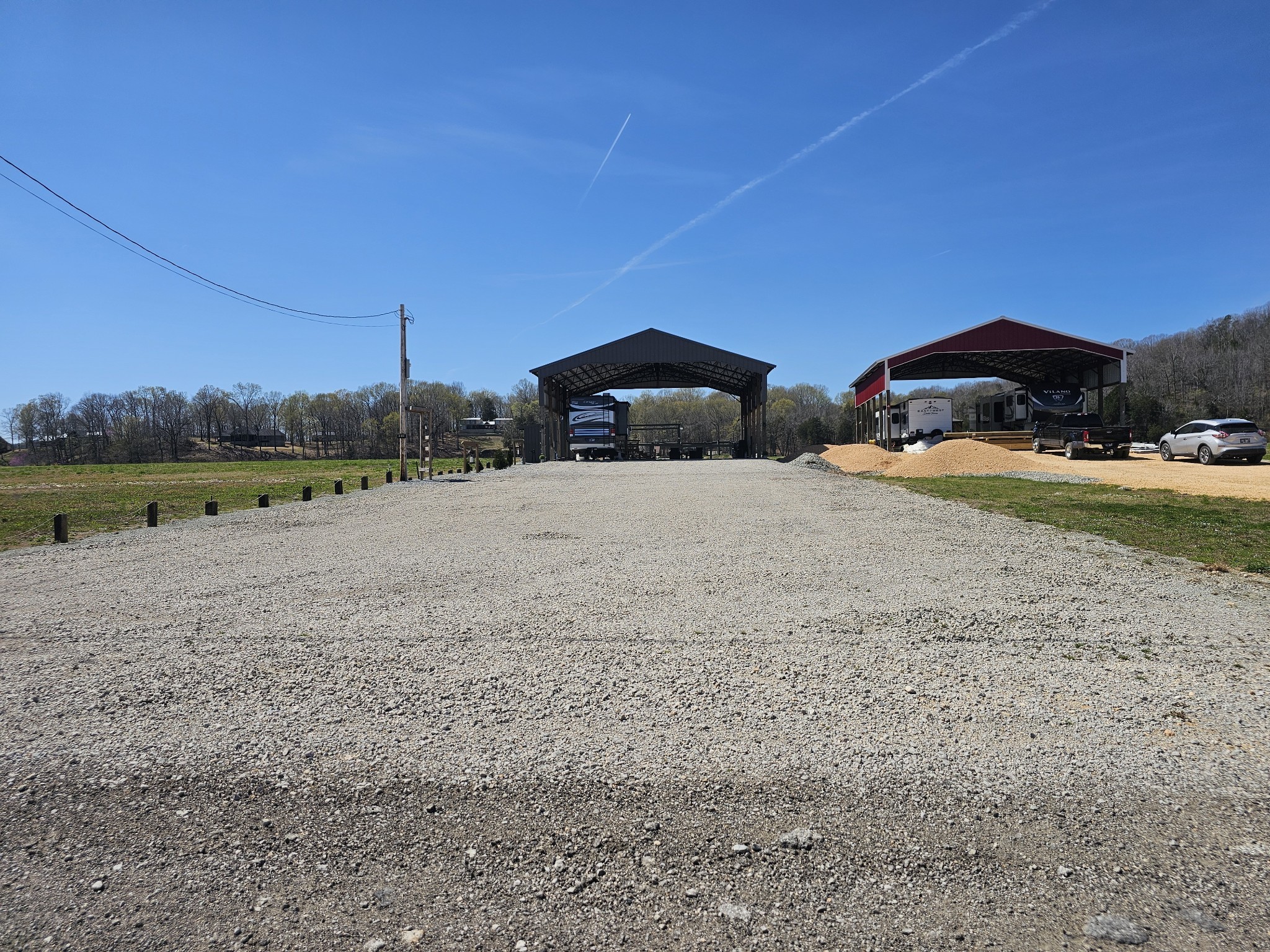 1803 Hardin Bottom River Road Clifton, TN 38425 - Photo 17 of 60 a view of a yard with an outdoor space