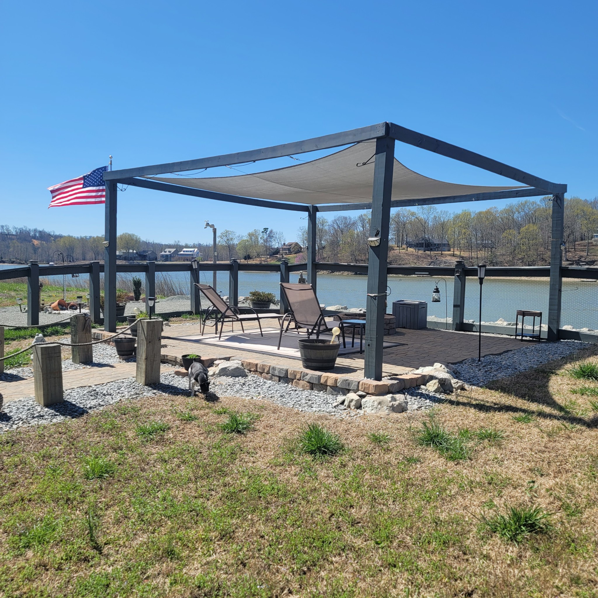 1803 Hardin Bottom River Road Clifton, TN 38425 - Photo 2 of 60 a view of a swimming pool with a patio