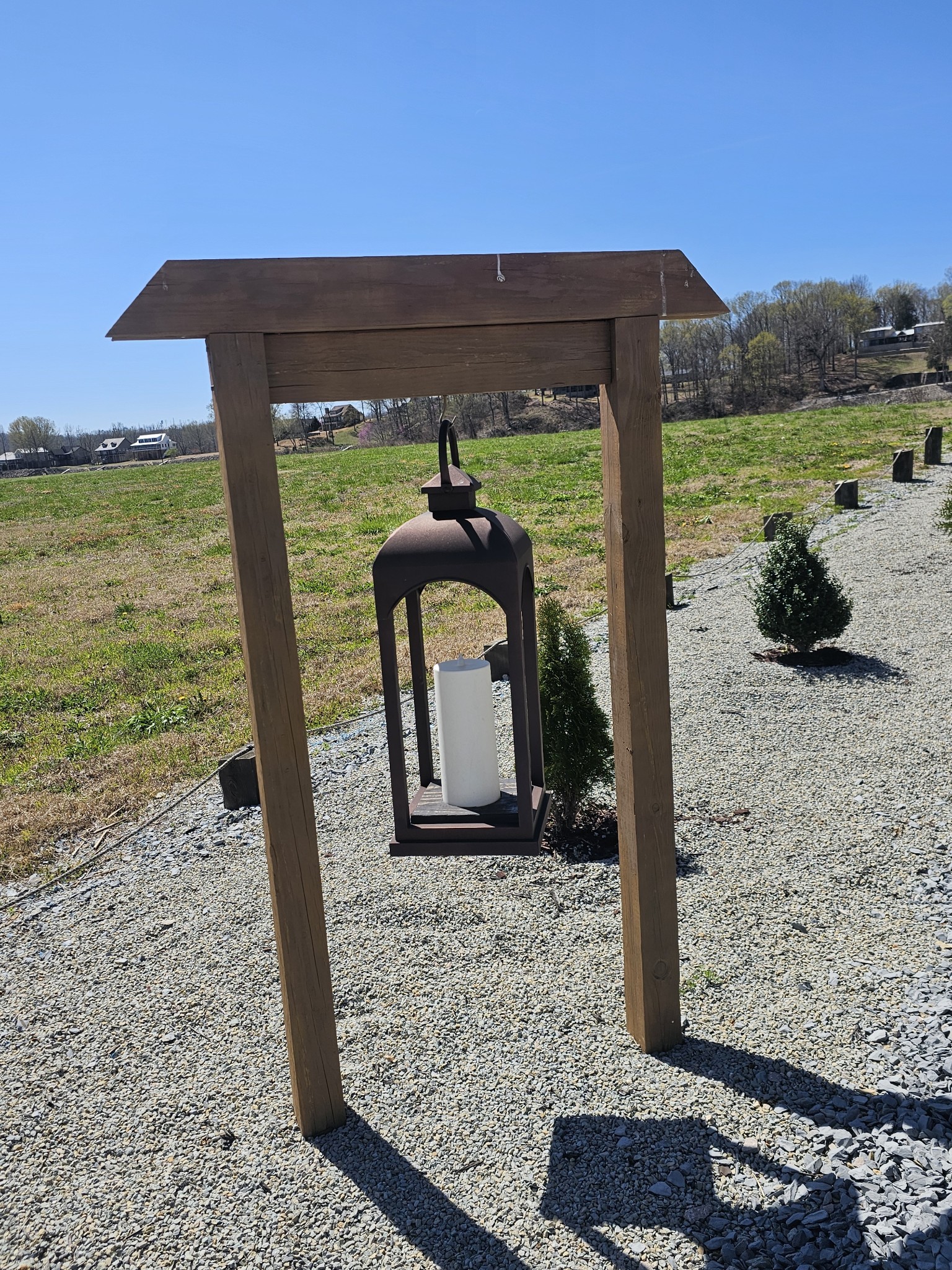 1803 Hardin Bottom River Road Clifton, TN 38425 - Photo 21 of 60 a front view of a house with garden