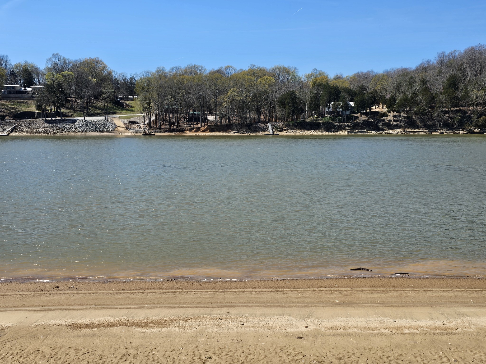 1803 Hardin Bottom River Road Clifton, TN 38425 - Photo 35 of 60 a view of a lake view