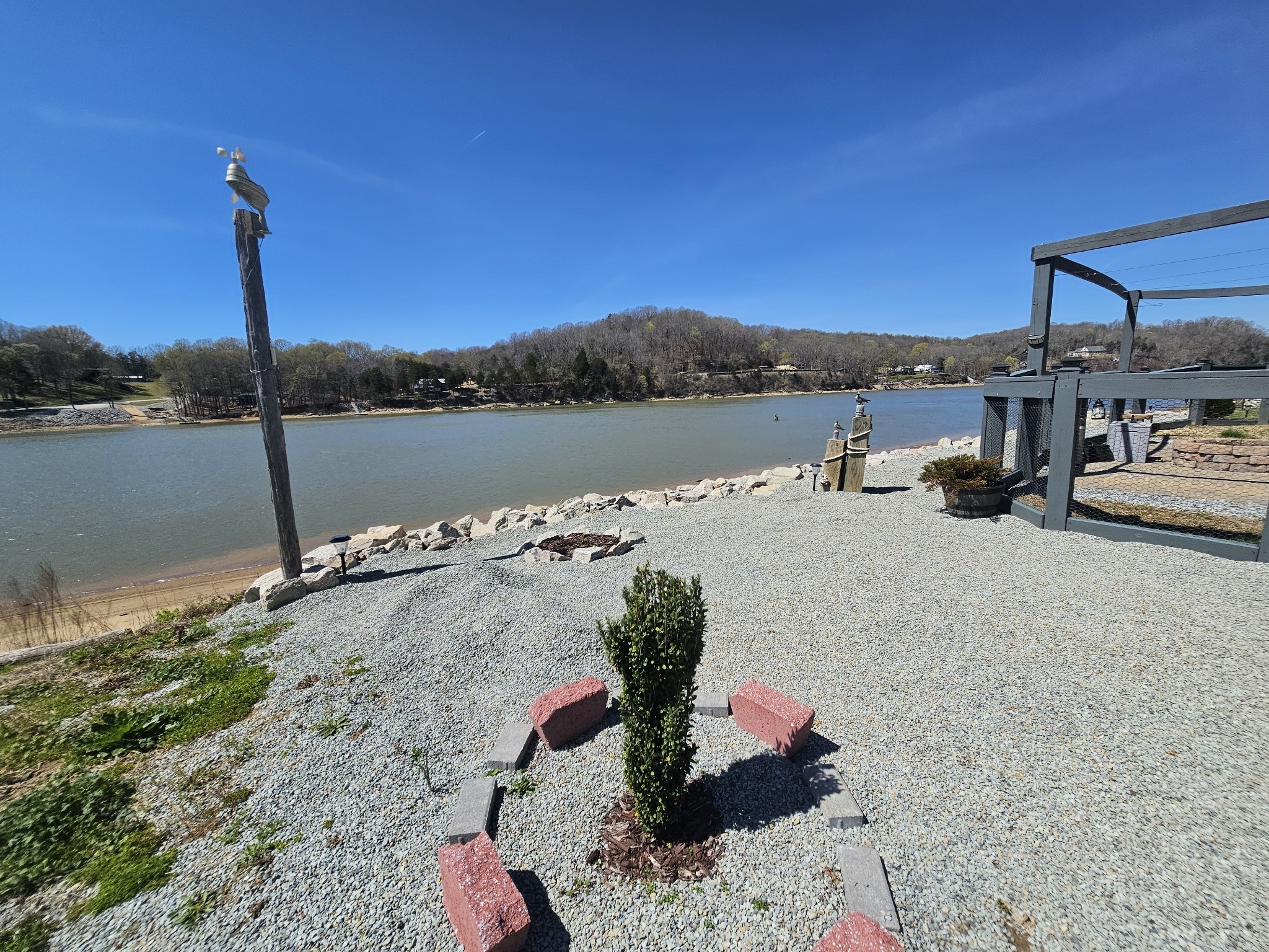 1803 Hardin Bottom River Road Clifton, TN 38425 - Photo 44 of 60 a view of a terrace with sitting area