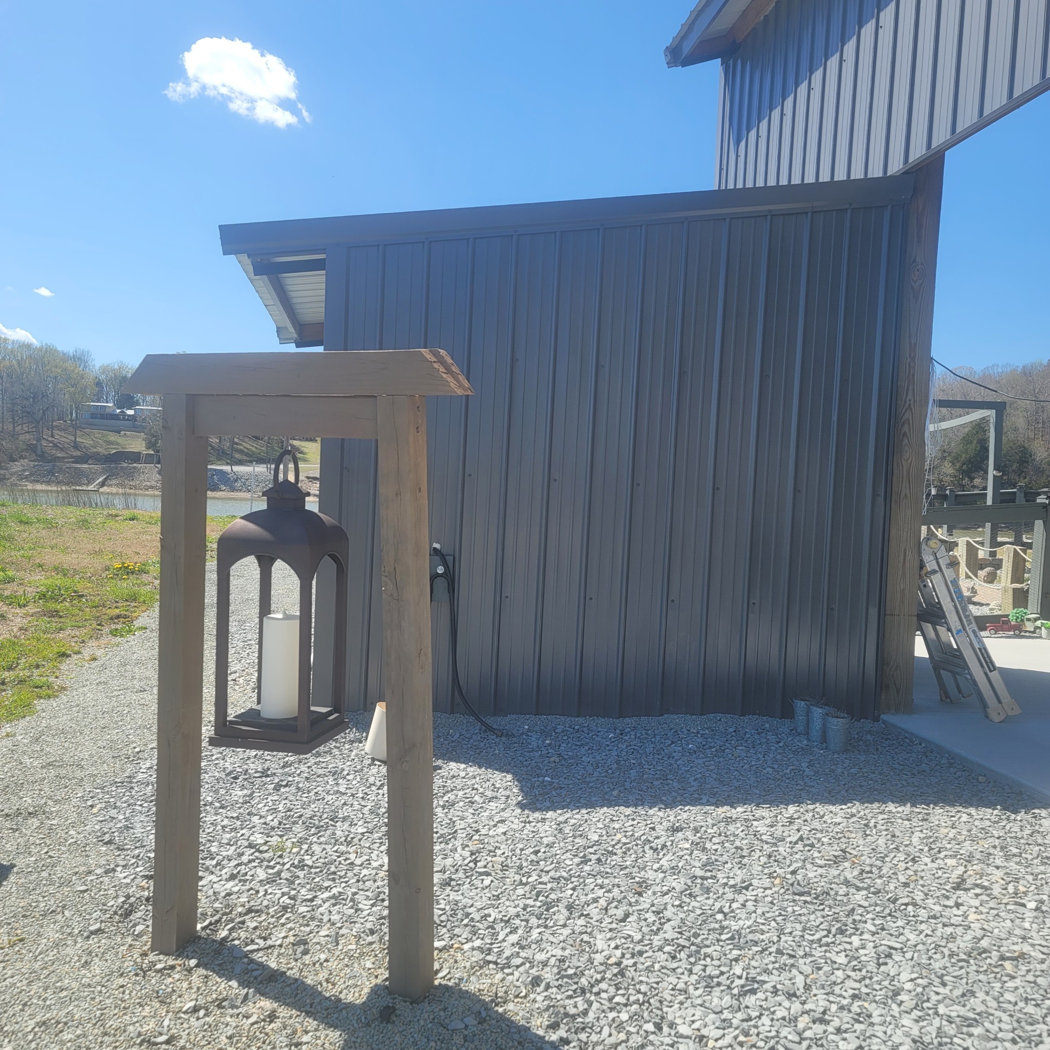 1803 Hardin Bottom River Road Clifton, TN 38425 - Photo 48 of 60 a view of a wooden door