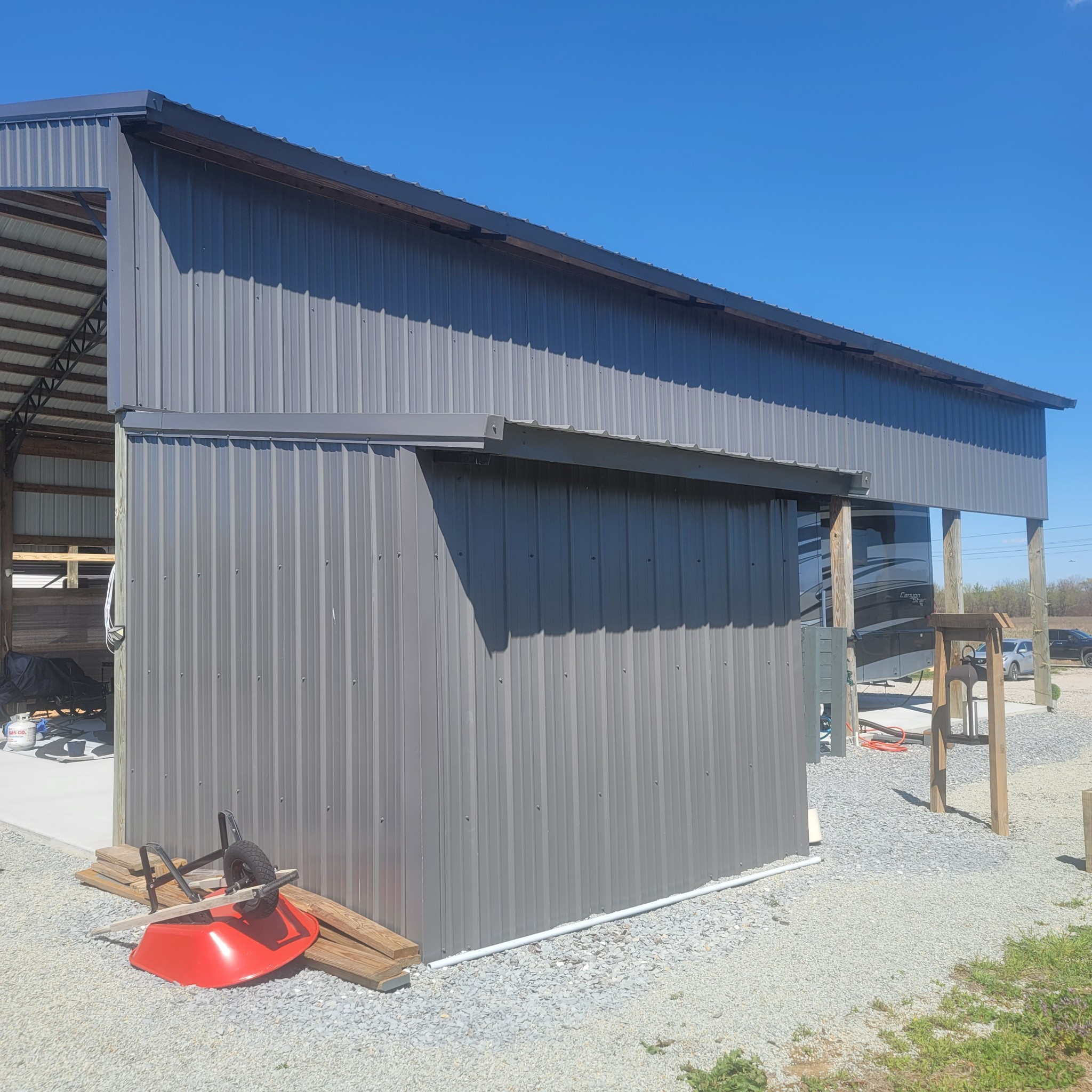 1803 Hardin Bottom River Road Clifton, TN 38425 - Photo 49 of 60 a backyard of a house