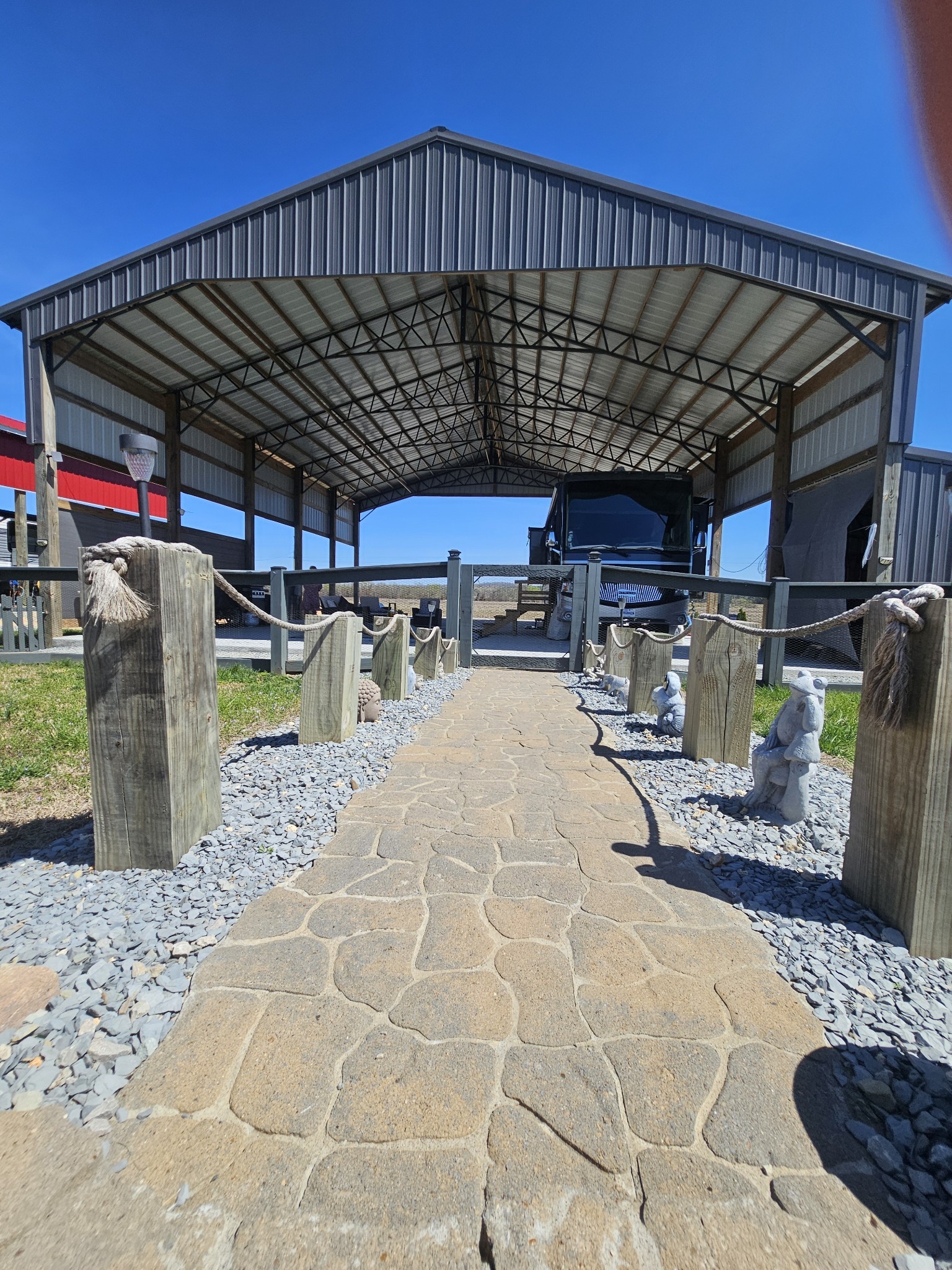 1803 Hardin Bottom River Road Clifton, TN 38425 - Photo 10 of 60 a view of a chair and tables in patio