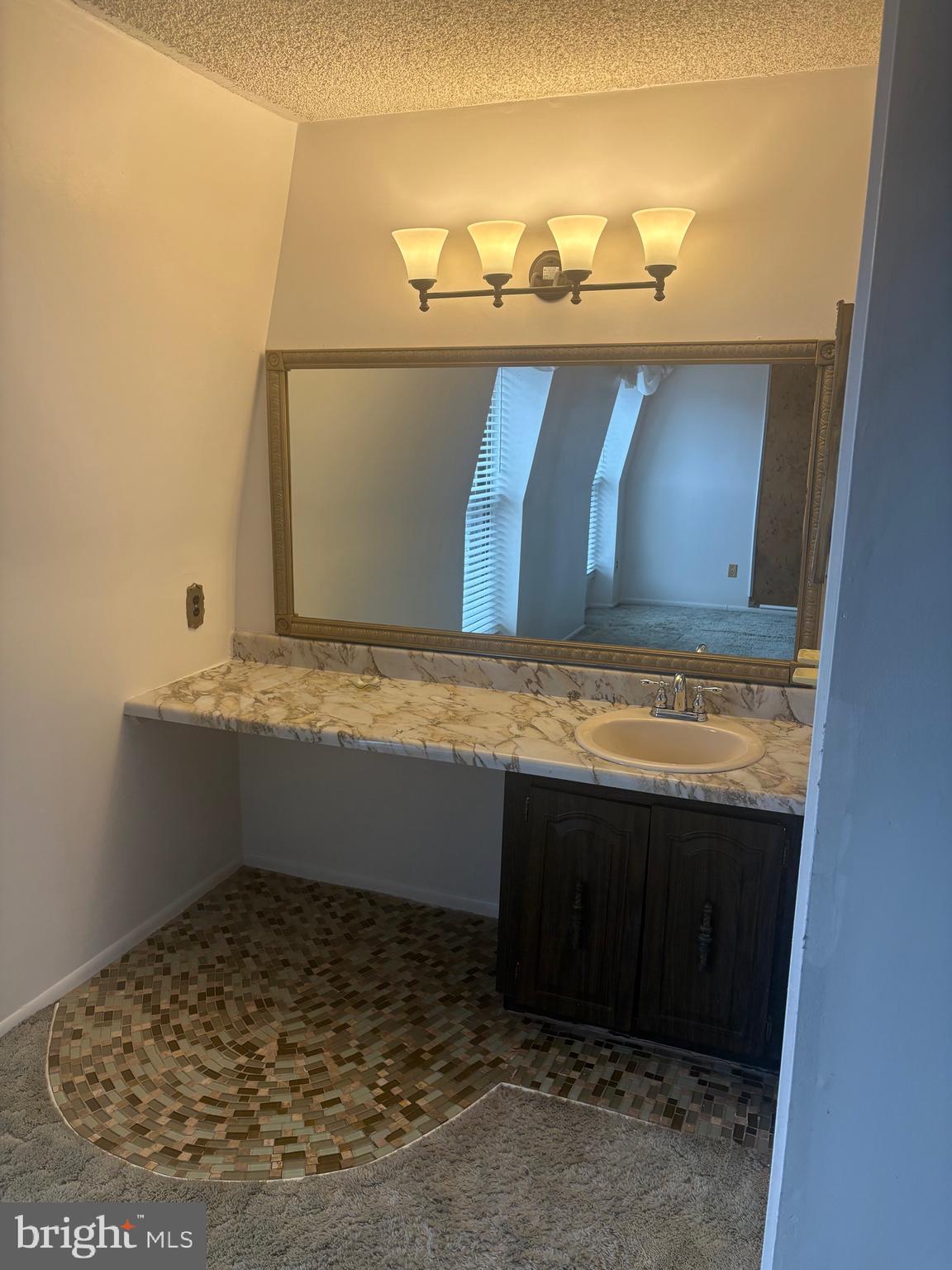 11829 Academy Road, Unit 29B Philadelphia, PA 19154 - Photo 22 of 33 a bathroom with a sink and a mirror
