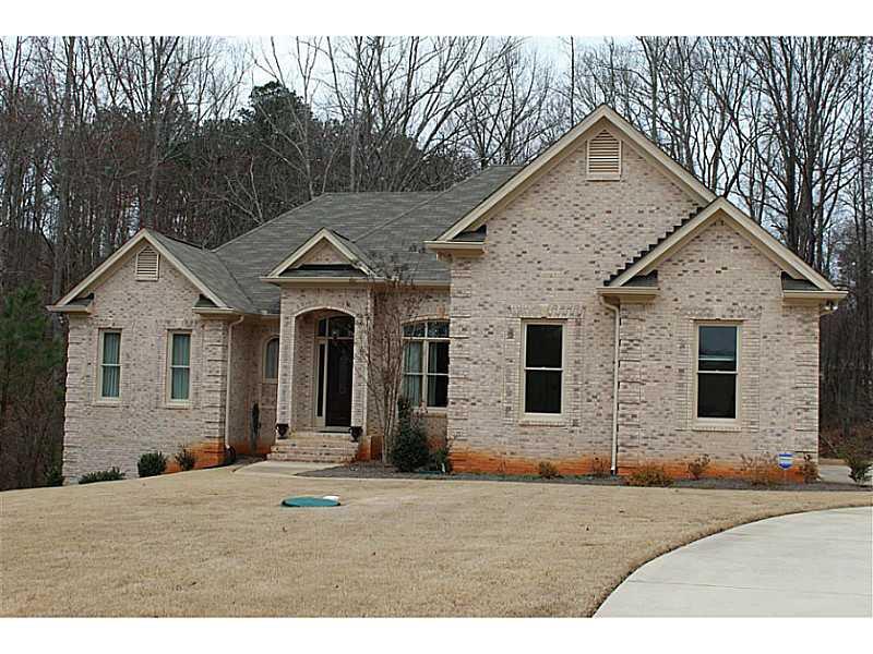 115 Chapel Ridge Drive Ellenwood, GA 30294 - Photo 1 of 1 Exterior Front.