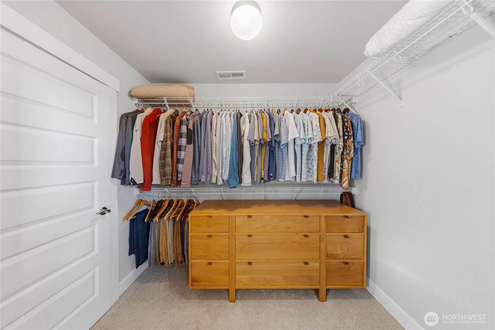 405 Maple Avenue La Conner, WA 98257 - Photo 16 of 40 a view of walk in closet