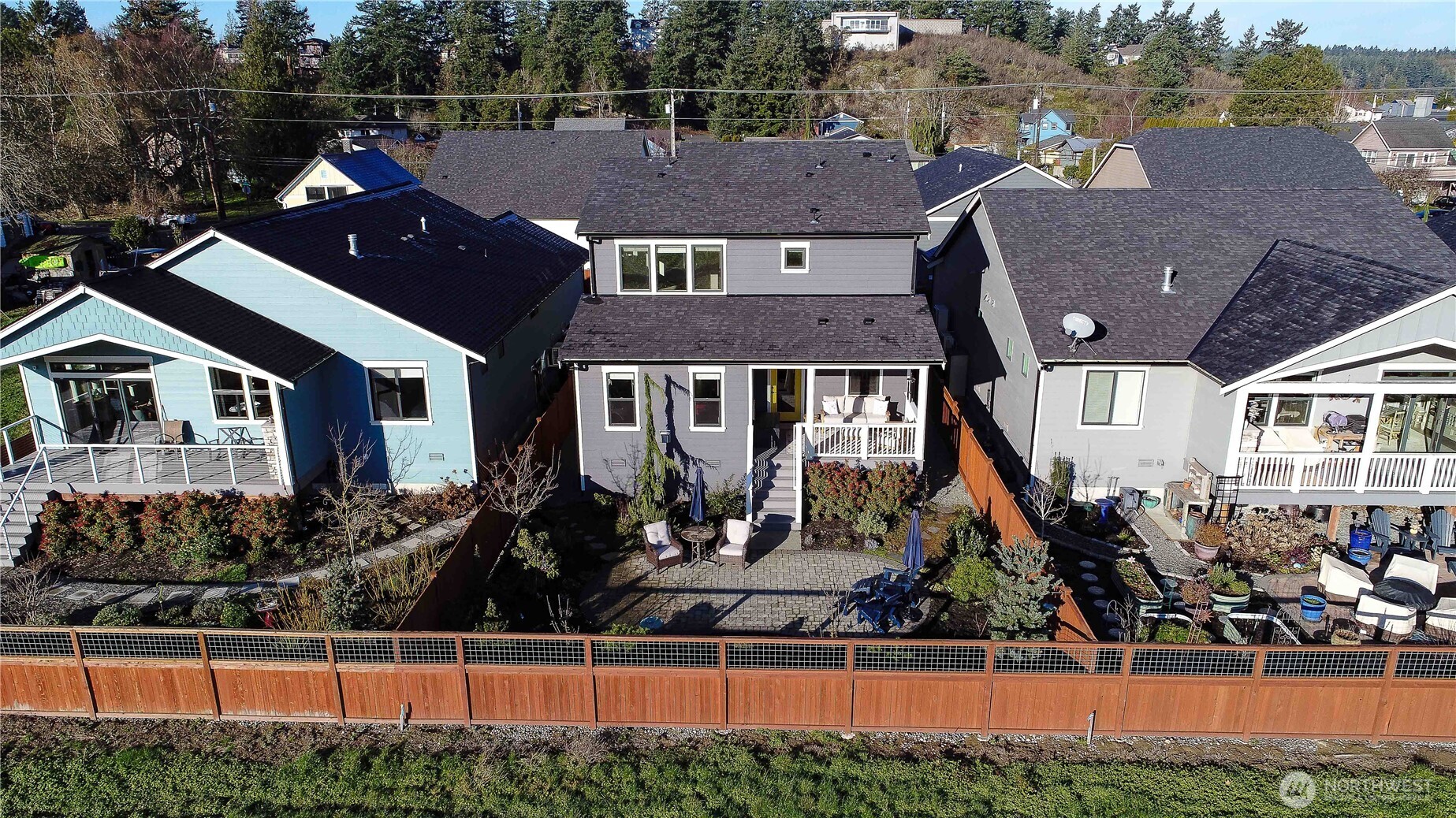405 Maple Avenue La Conner, WA 98257 - Photo 37 of 40 a view of multiple house with a yard
