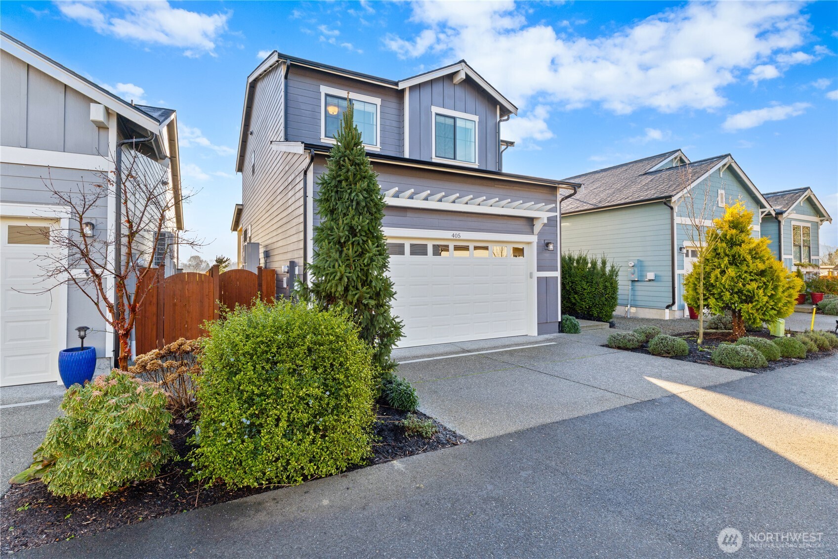 405 Maple Avenue La Conner, WA 98257 - Photo 39 of 40 a view of a house with a street
