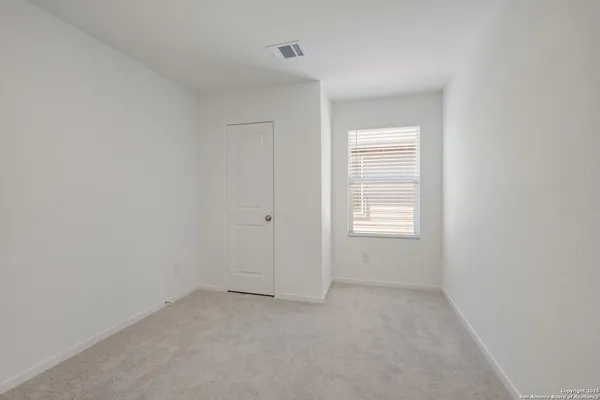 a view of room with window