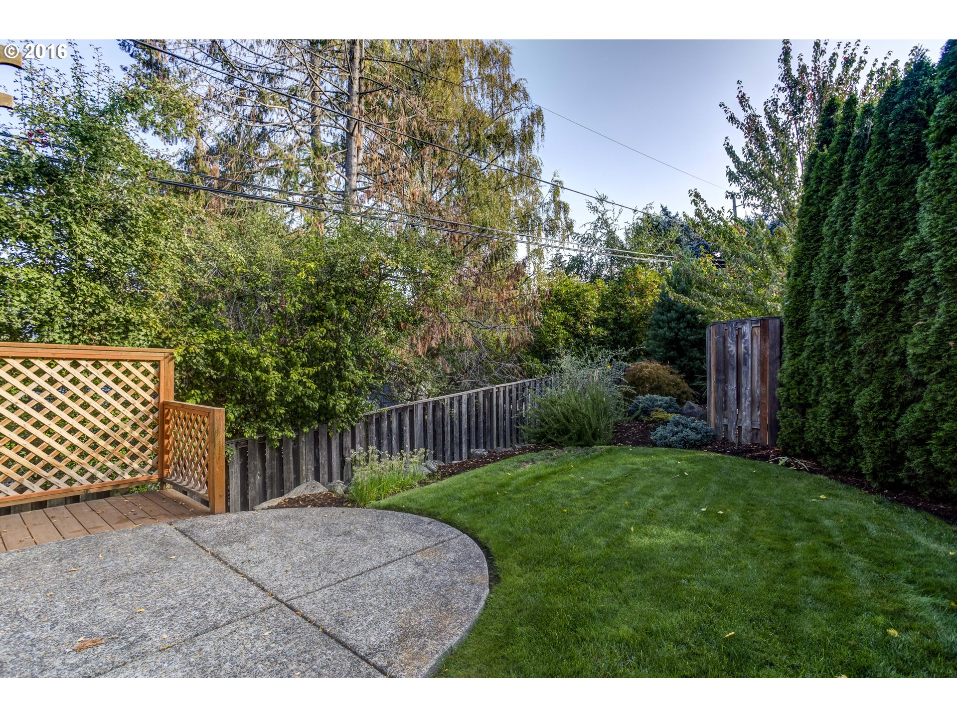 6711 Southwest Amber Lane Portland, OR 97225 - Photo 25 of 31 Backyard