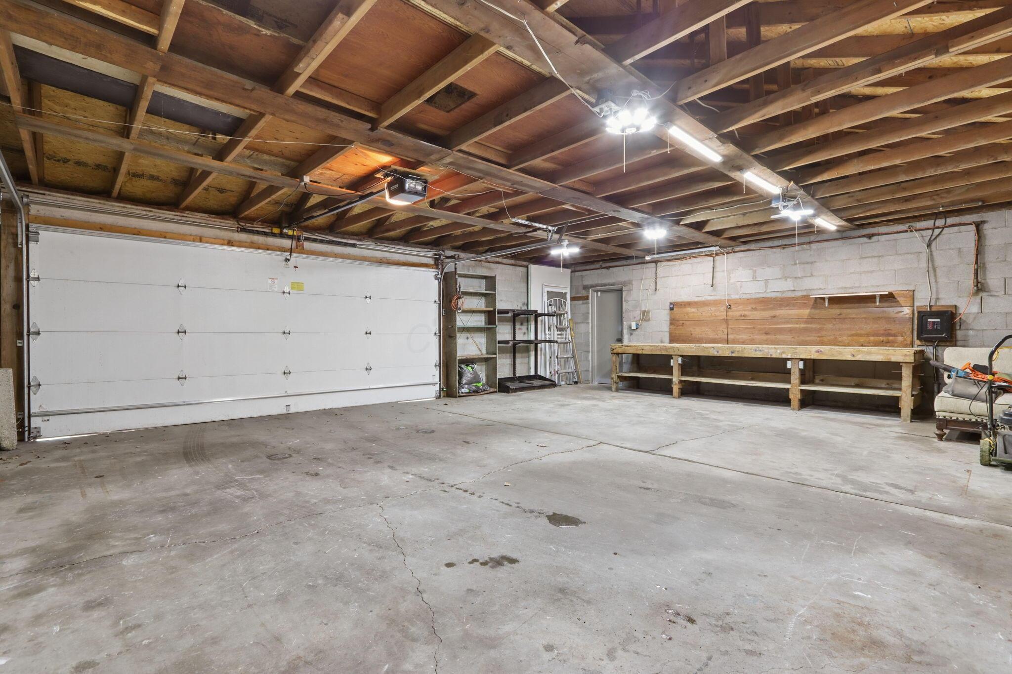1470 East Weber Road Columbus, OH 43211 - Photo 34 of 36 NICE DETACHED GARAGE