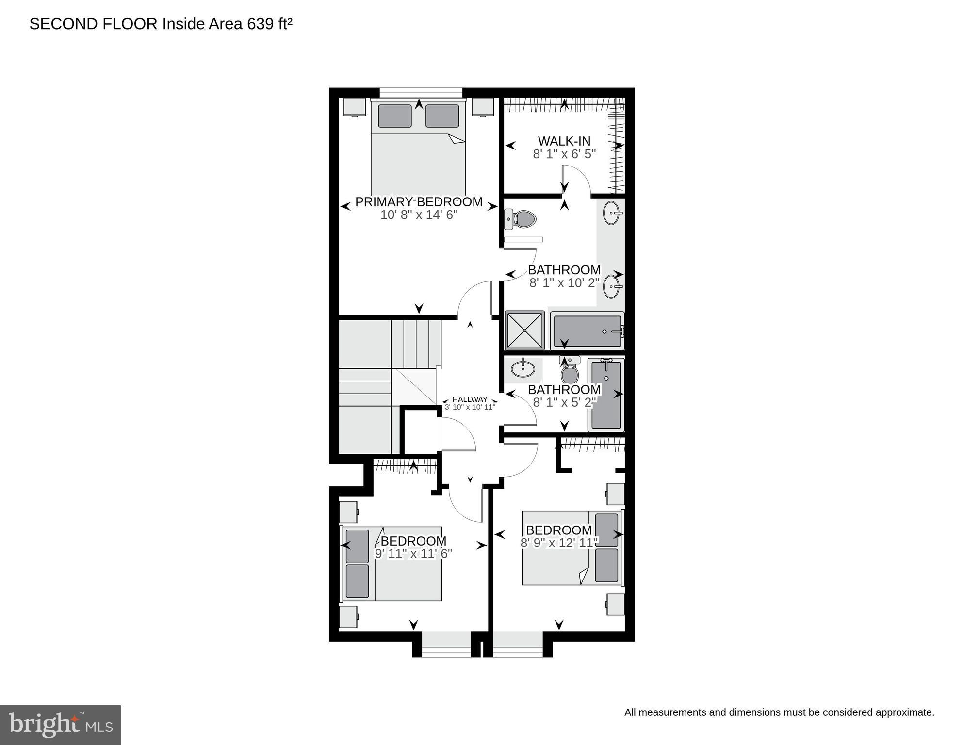 43862 Laburnum Square Ashburn, VA 20147 - Photo 25 of 27 Floor Plans _ Upper