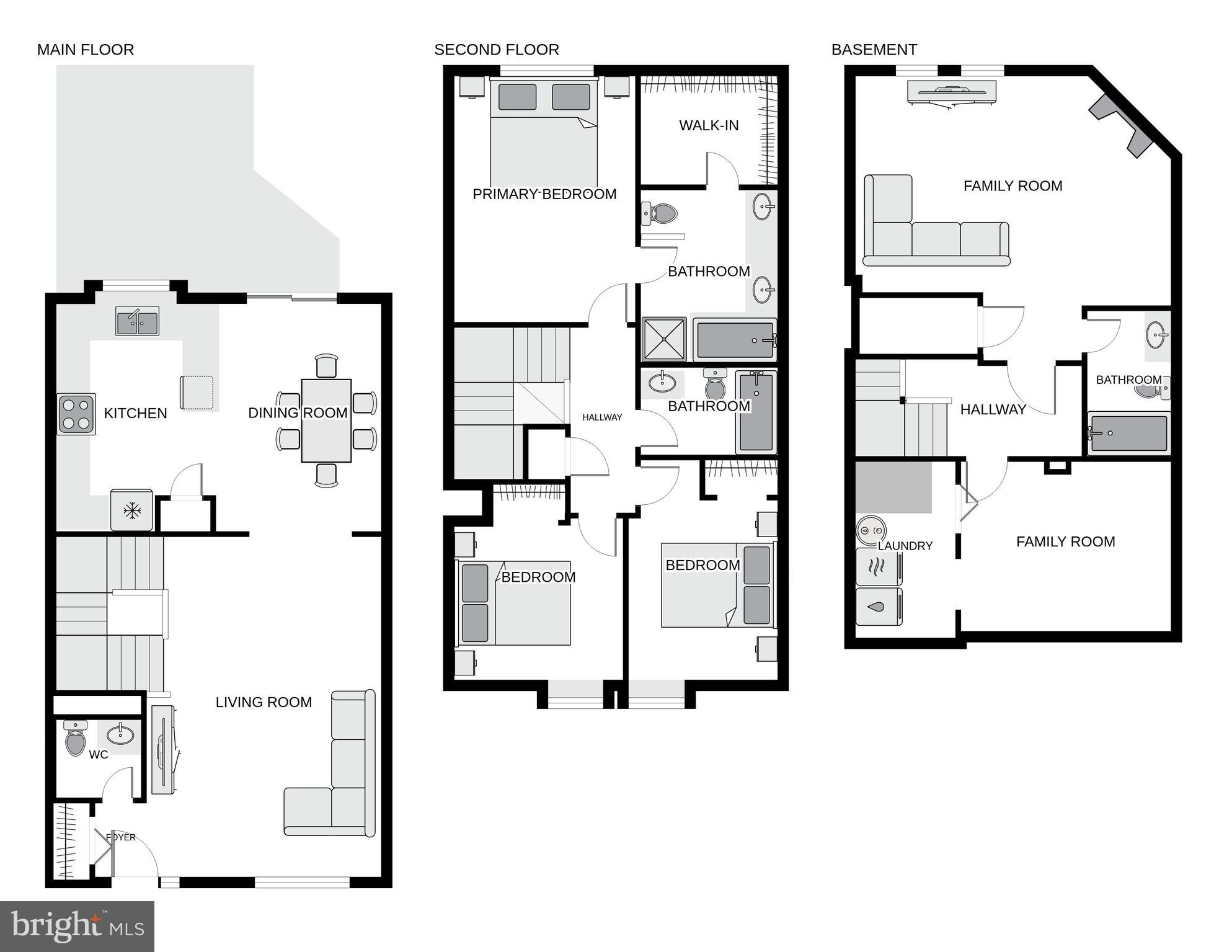 43862 Laburnum Square Ashburn, VA 20147 - Photo 27 of 27 Floor Plans